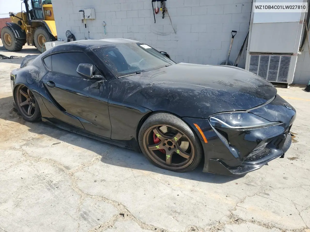 2020 Toyota Supra Base VIN: WZ1DB4C01LW027810 Lot: 45732275