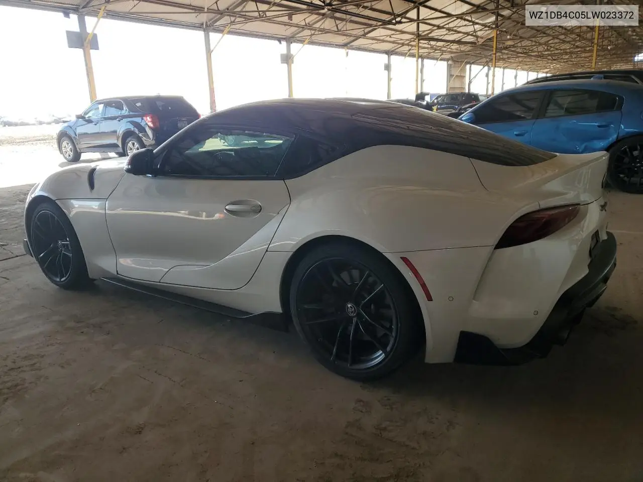 2020 Toyota Supra Base VIN: WZ1DB4C05LW023372 Lot: 46834195