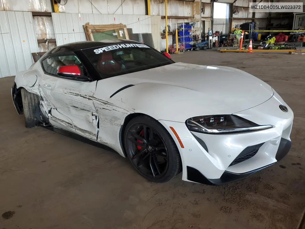 2020 Toyota Supra Base VIN: WZ1DB4C05LW023372 Lot: 46834195