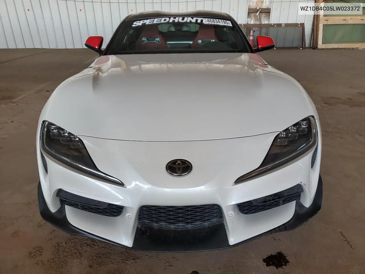 2020 Toyota Supra Base VIN: WZ1DB4C05LW023372 Lot: 46834195