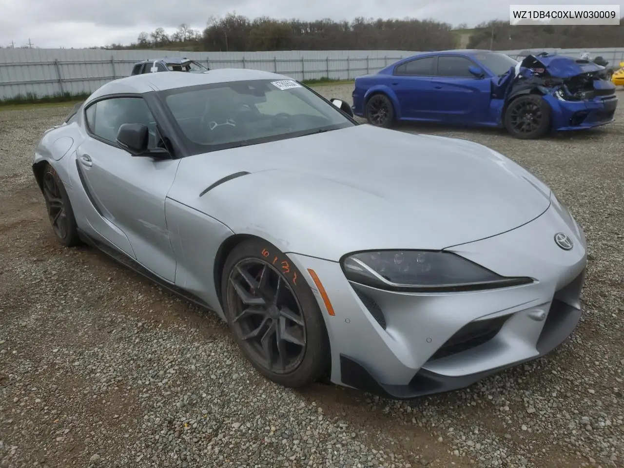 2020 Toyota Supra Base VIN: WZ1DB4C0XLW030009 Lot: 47809555