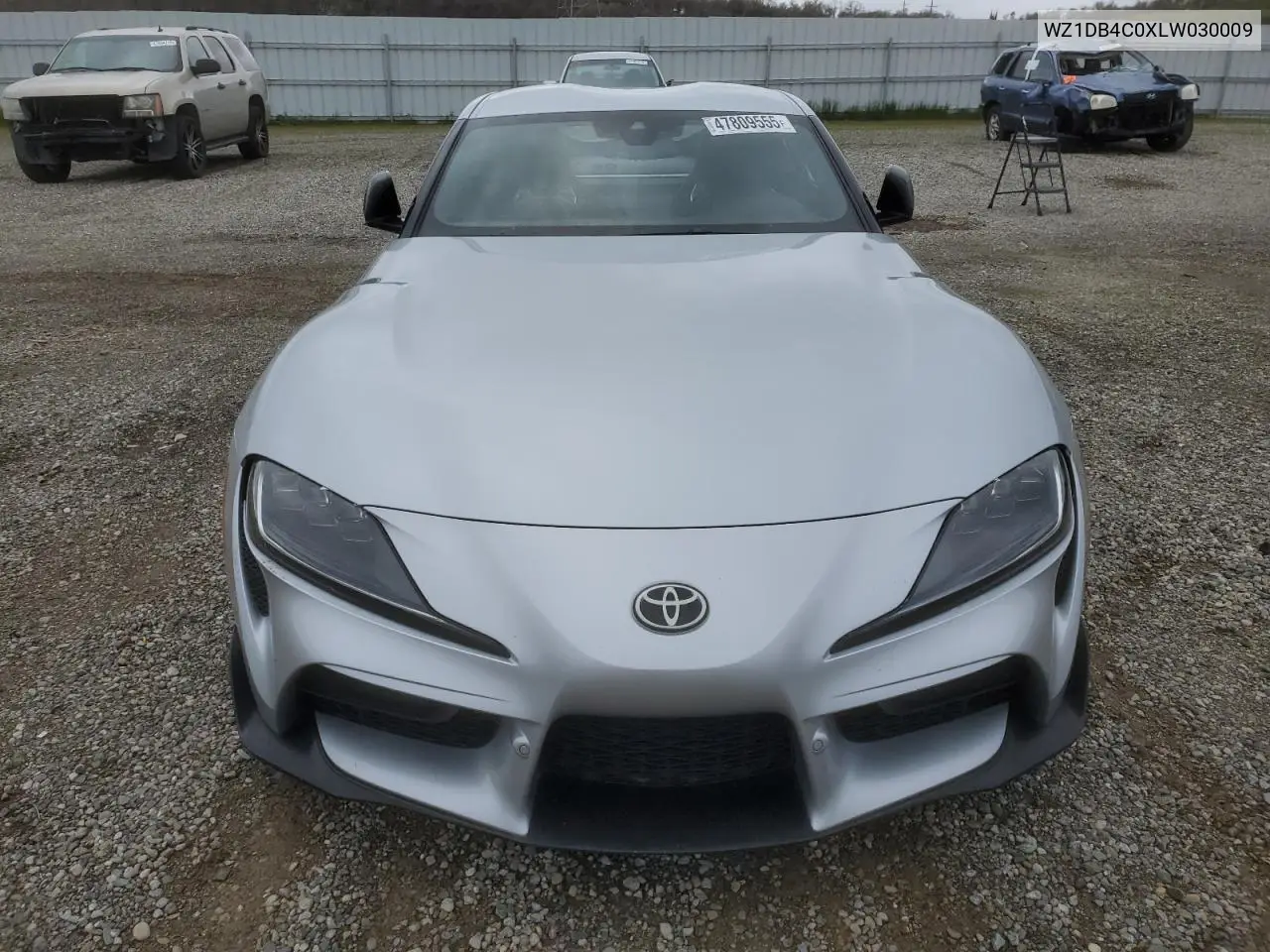 2020 Toyota Supra Base VIN: WZ1DB4C0XLW030009 Lot: 47809555
