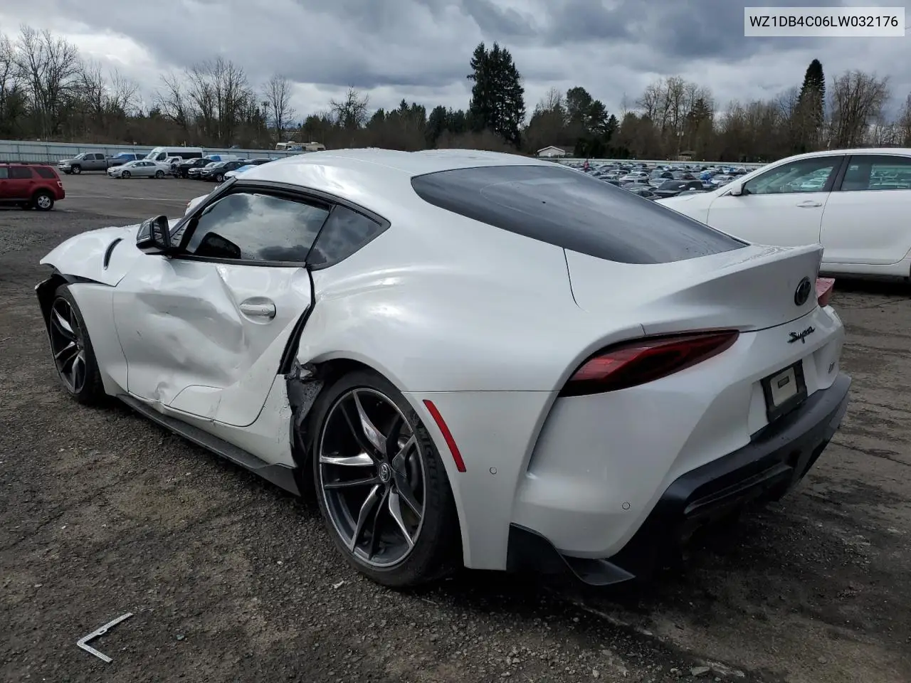 2020 Toyota Supra Base VIN: WZ1DB4C06LW032176 Lot: 49458085