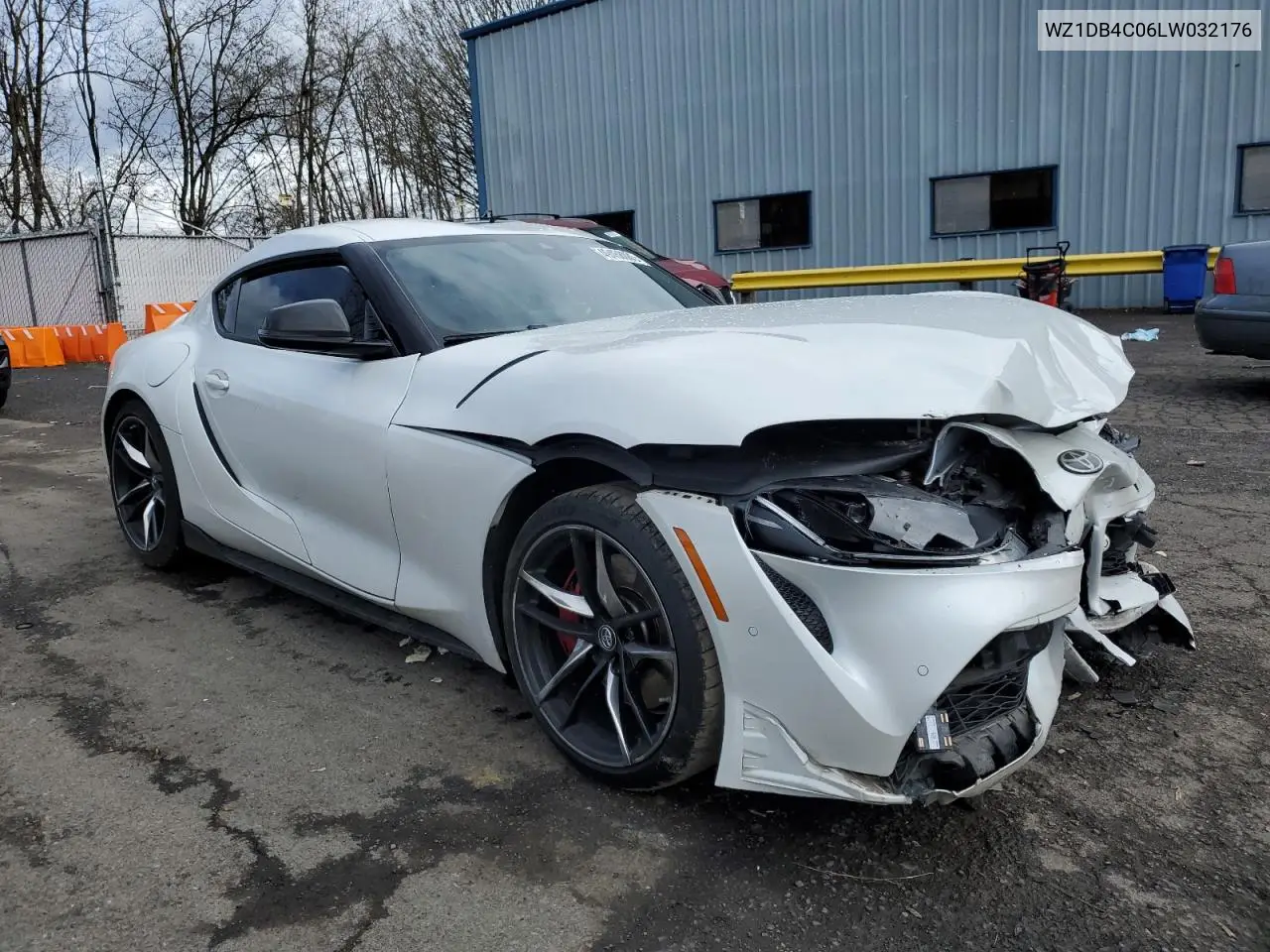 2020 Toyota Supra Base VIN: WZ1DB4C06LW032176 Lot: 49458085
