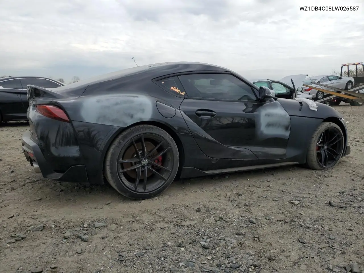 2020 Toyota Supra Base VIN: WZ1DB4C08LW026587 Lot: 50378495