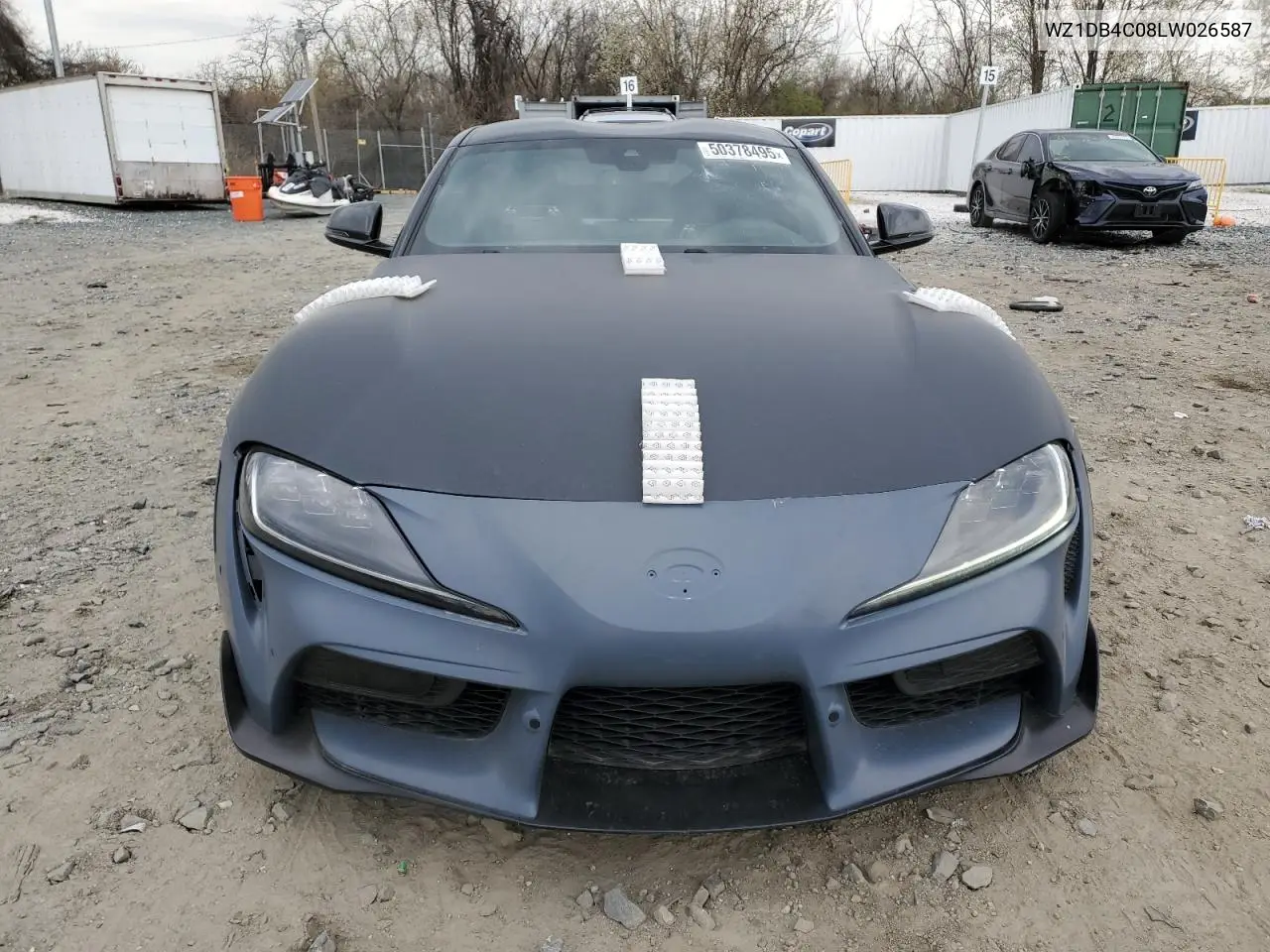 2020 Toyota Supra Base VIN: WZ1DB4C08LW026587 Lot: 50378495