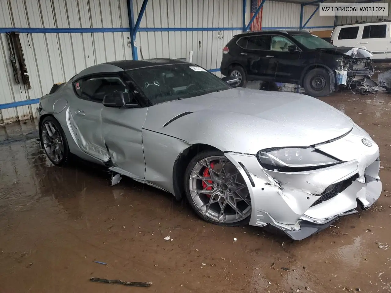 2020 Toyota Supra Base VIN: WZ1DB4C06LW031027 Lot: 55743535