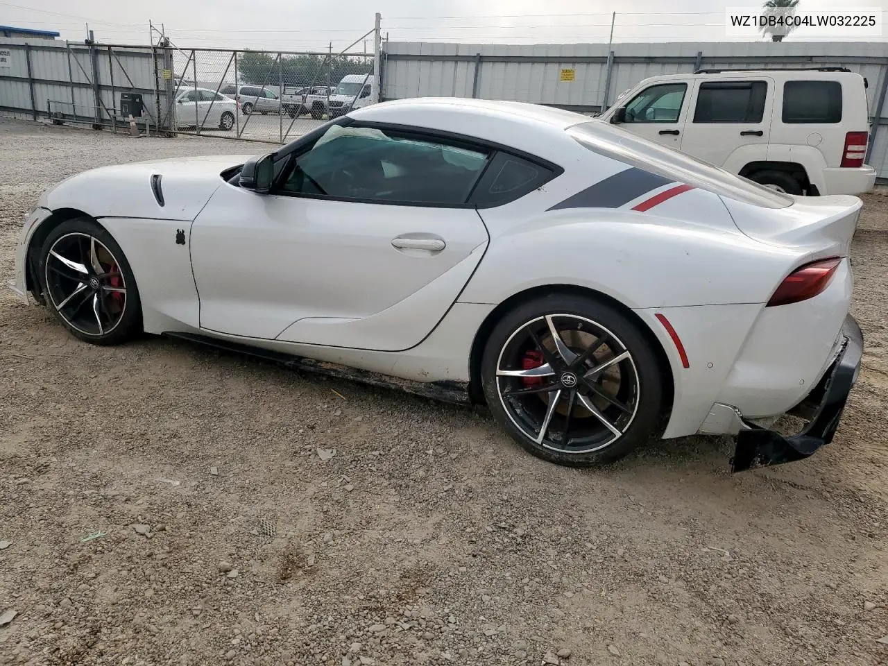 2020 Toyota Supra Base VIN: WZ1DB4C04LW032225 Lot: 57639875