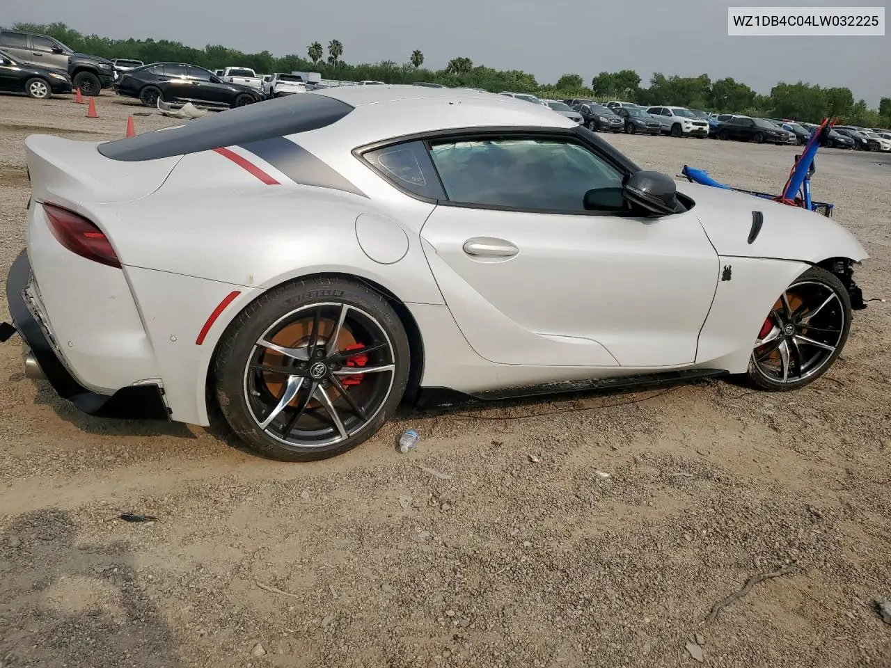 2020 Toyota Supra Base VIN: WZ1DB4C04LW032225 Lot: 57639875