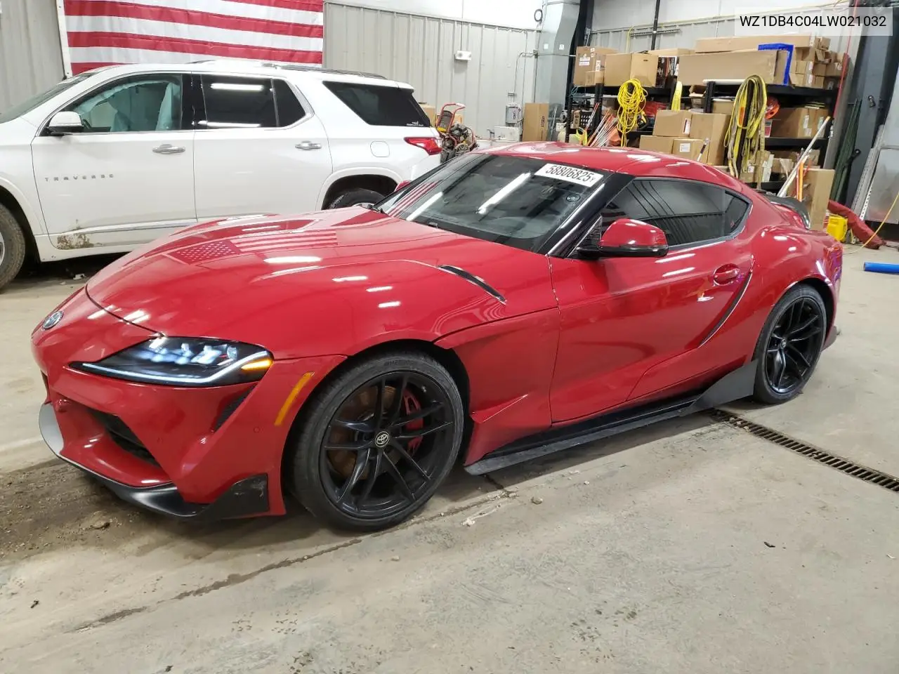 2020 Toyota Supra Base VIN: WZ1DB4C04LW021032 Lot: 58806825