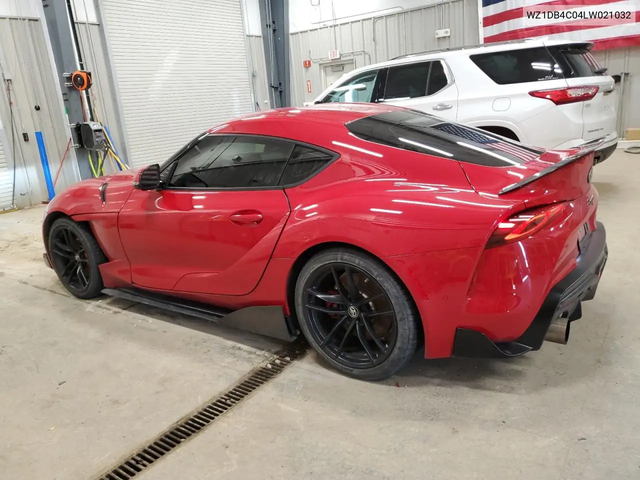 2020 Toyota Supra Base VIN: WZ1DB4C04LW021032 Lot: 58806825