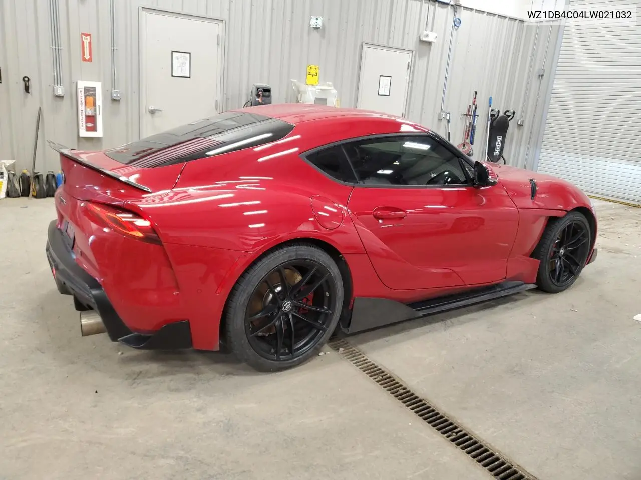 2020 Toyota Supra Base VIN: WZ1DB4C04LW021032 Lot: 58806825