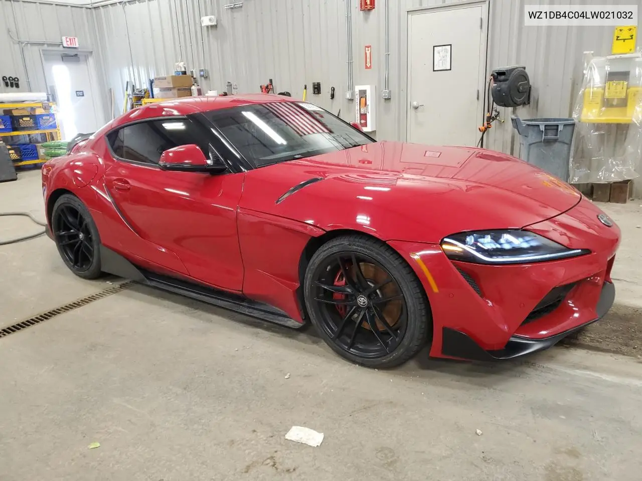 2020 Toyota Supra Base VIN: WZ1DB4C04LW021032 Lot: 58806825
