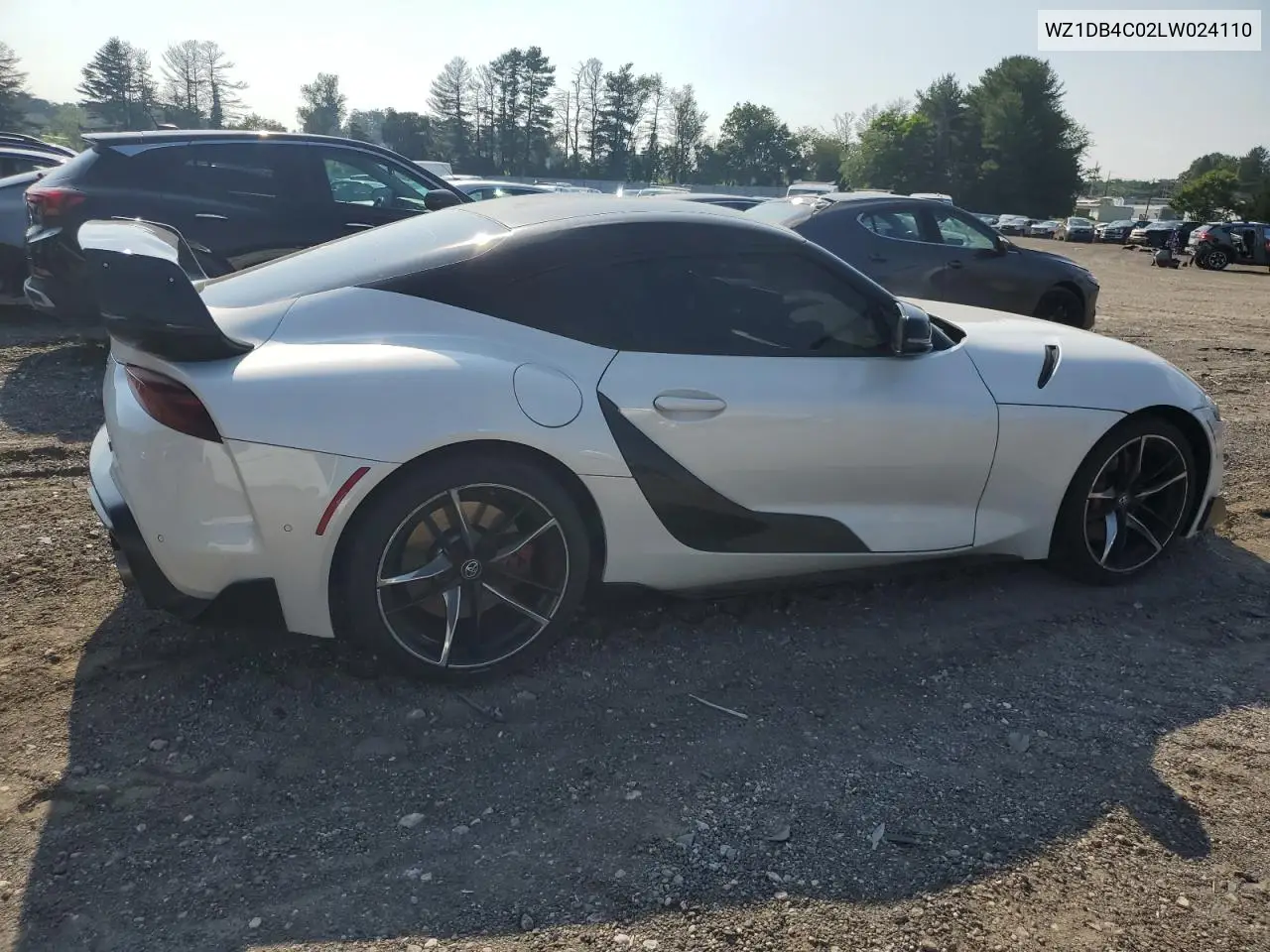 2020 Toyota Supra Base VIN: WZ1DB4C02LW024110 Lot: 60057005