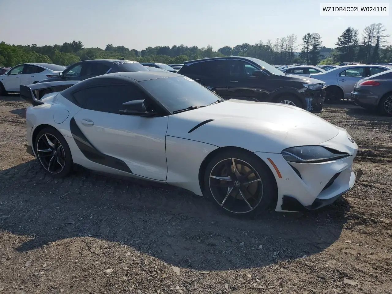 2020 Toyota Supra Base VIN: WZ1DB4C02LW024110 Lot: 60057005
