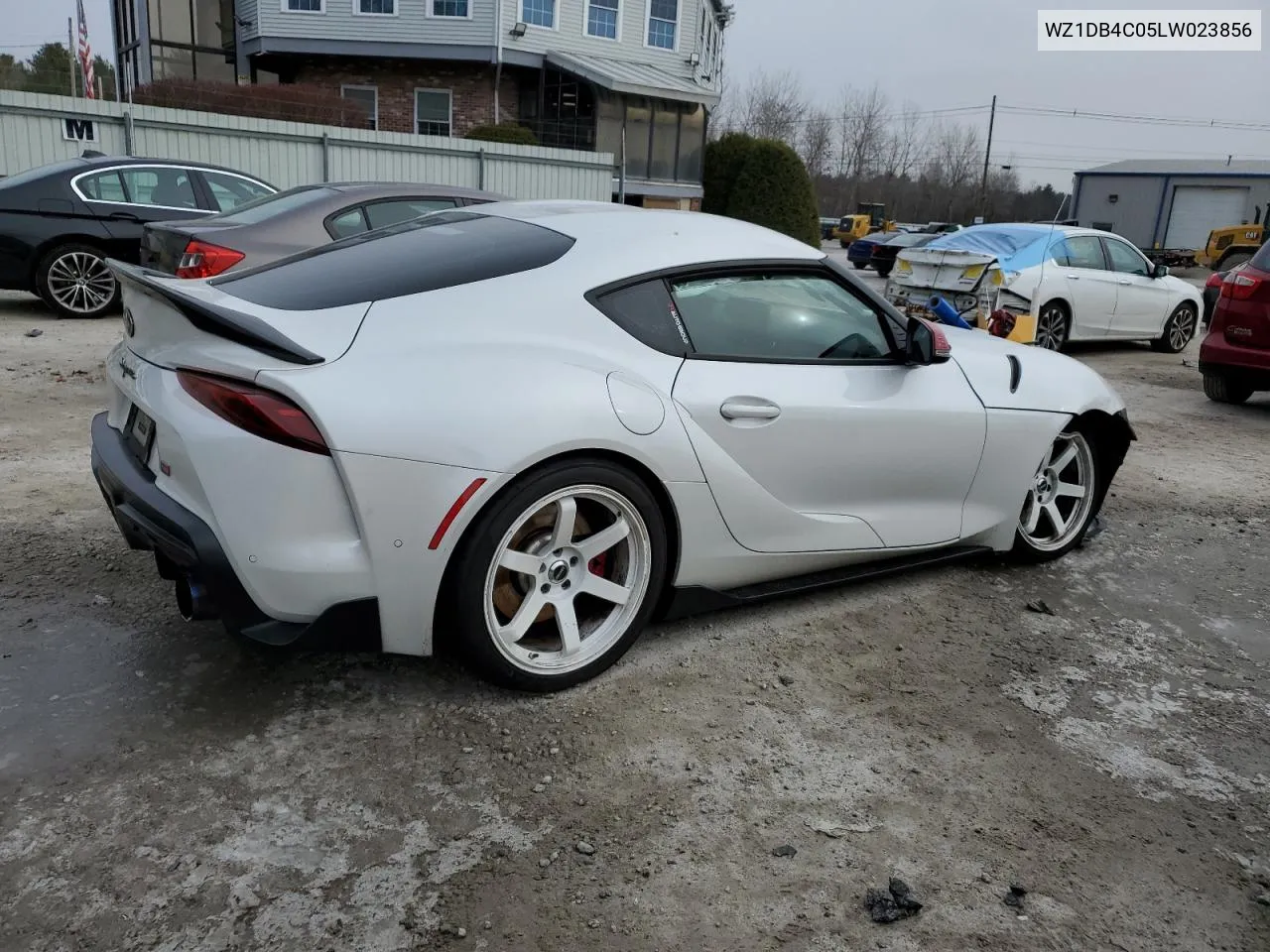 2020 Toyota Supra Base VIN: WZ1DB4C05LW023856 Lot: 84893744