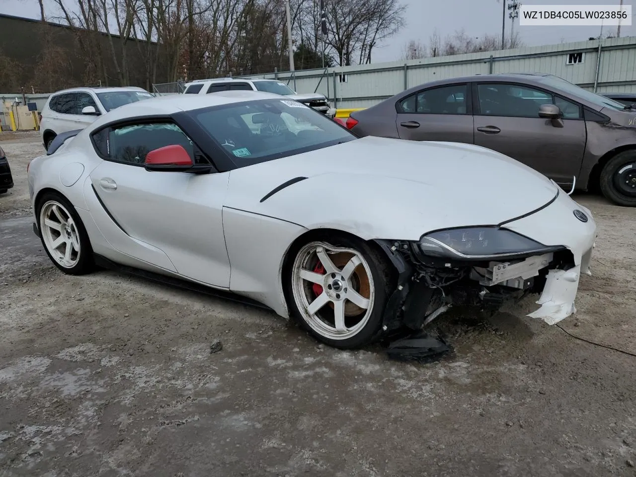 2020 Toyota Supra Base VIN: WZ1DB4C05LW023856 Lot: 84893744