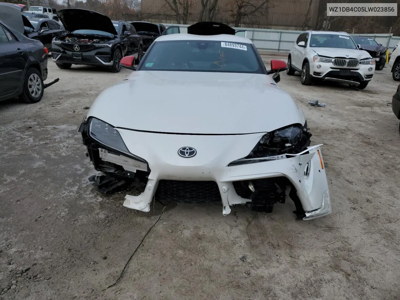 2020 Toyota Supra Base VIN: WZ1DB4C05LW023856 Lot: 84893744
