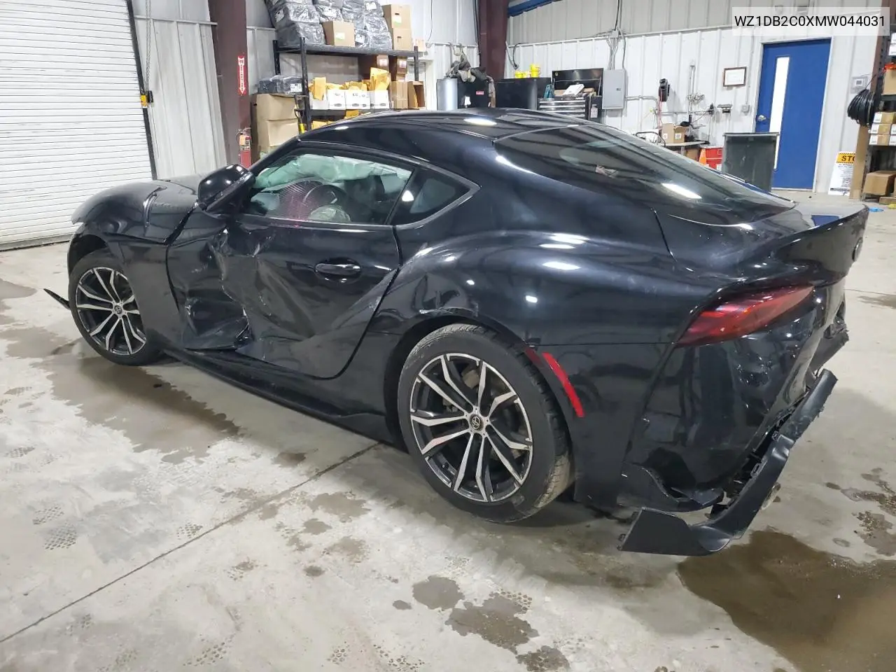 2021 Toyota Supra VIN: WZ1DB2C0XMW044031 Lot: 47204675