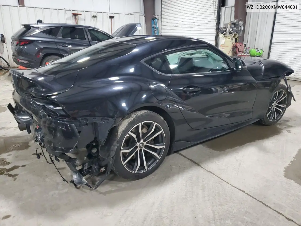 2021 Toyota Supra VIN: WZ1DB2C0XMW044031 Lot: 47204675