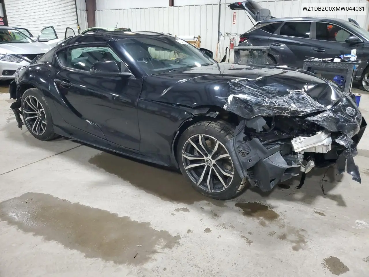 2021 Toyota Supra VIN: WZ1DB2C0XMW044031 Lot: 47204675
