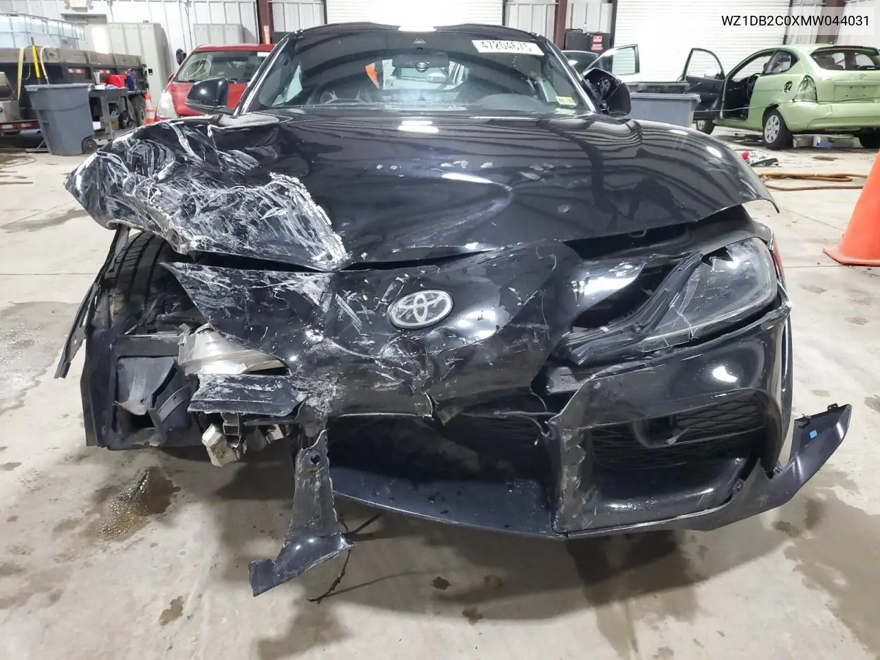 2021 Toyota Supra VIN: WZ1DB2C0XMW044031 Lot: 47204675