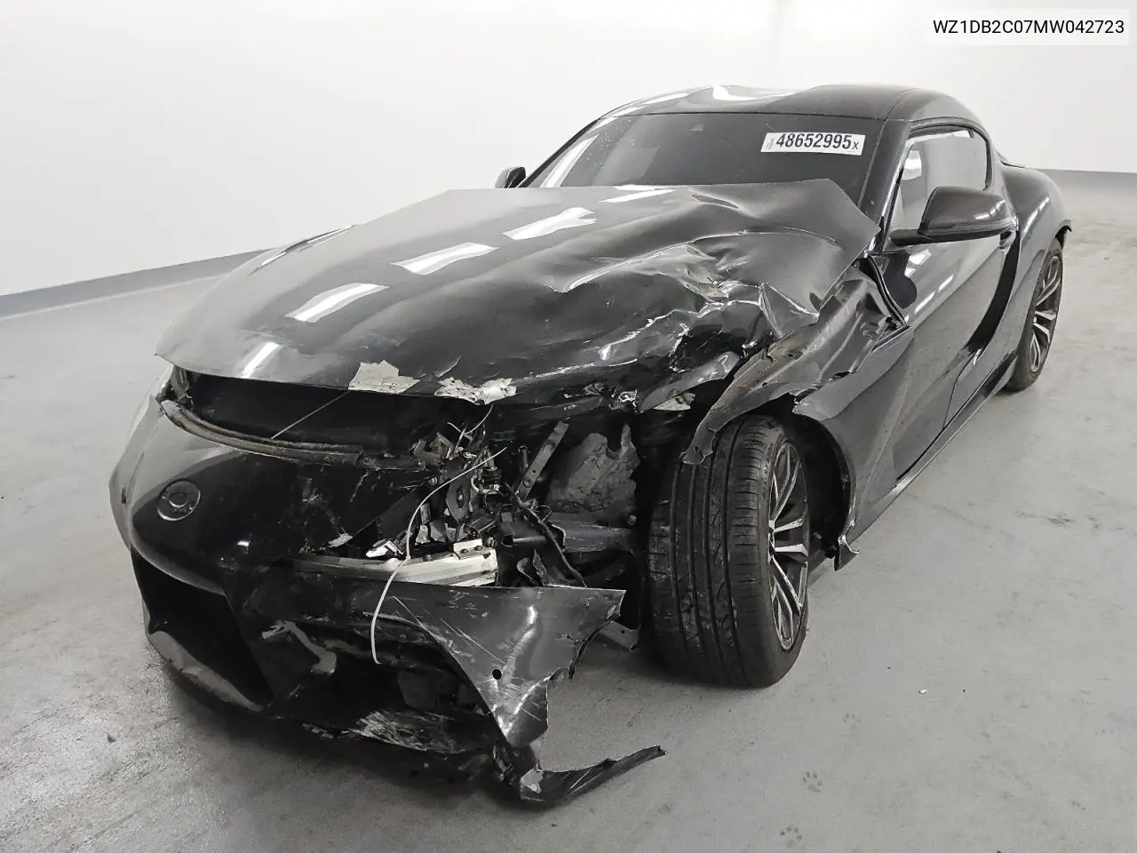 2021 Toyota Supra VIN: WZ1DB2C07MW042723 Lot: 48652995