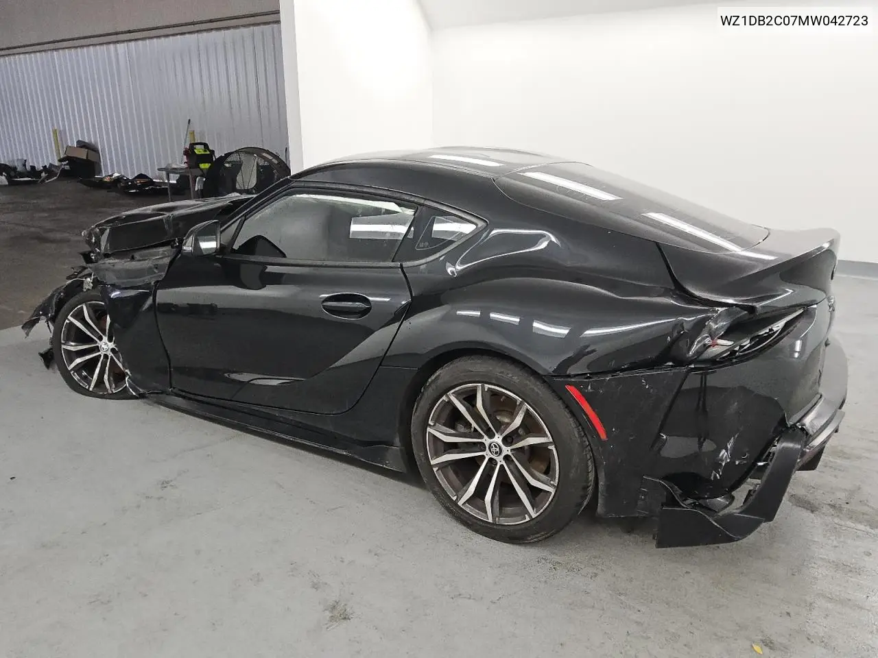 2021 Toyota Supra VIN: WZ1DB2C07MW042723 Lot: 48652995