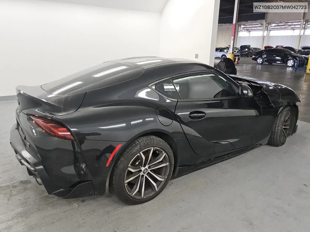 2021 Toyota Supra VIN: WZ1DB2C07MW042723 Lot: 48652995