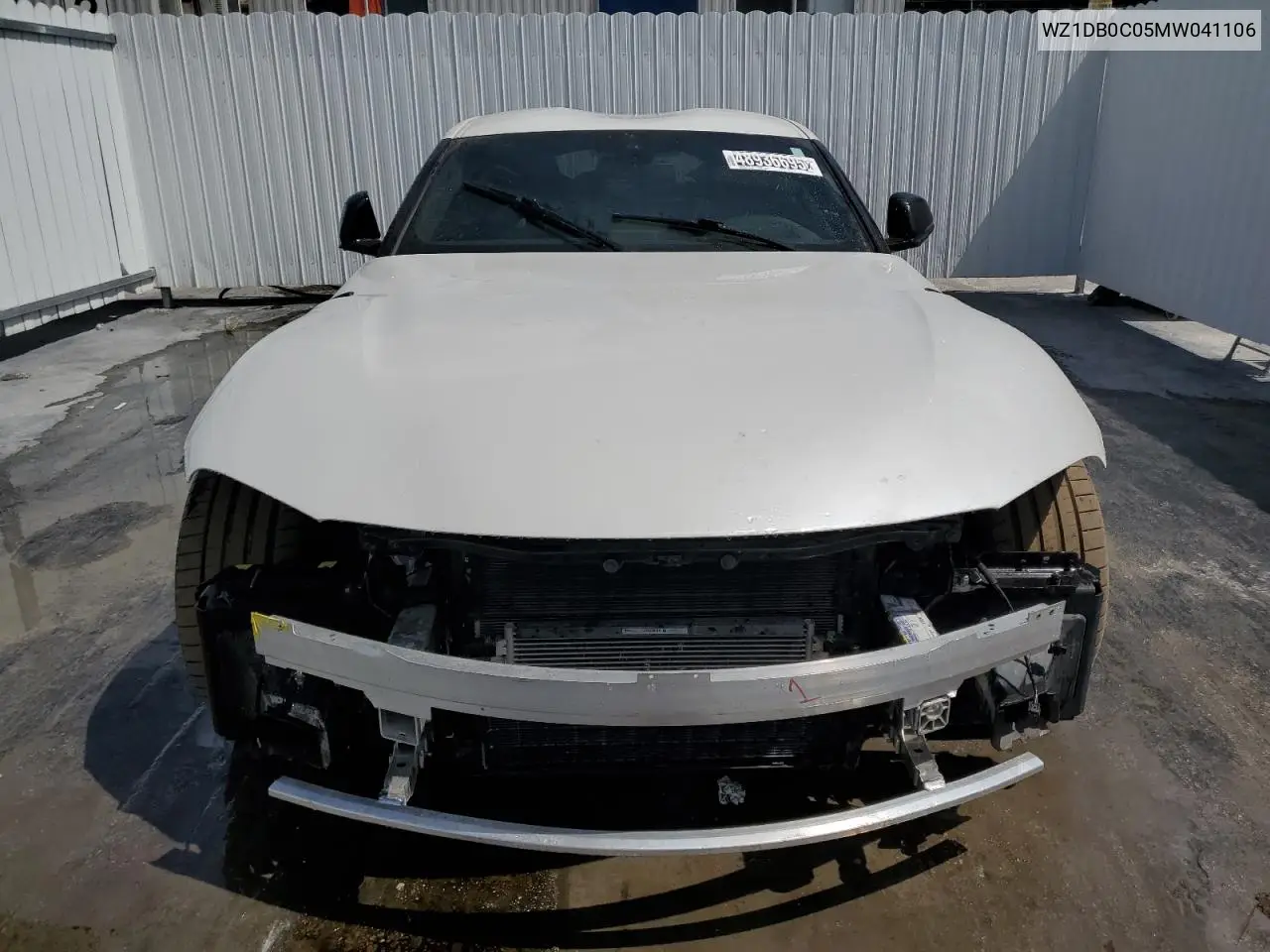 2021 Toyota Supra Base VIN: WZ1DB0C05MW041106 Lot: 48936695