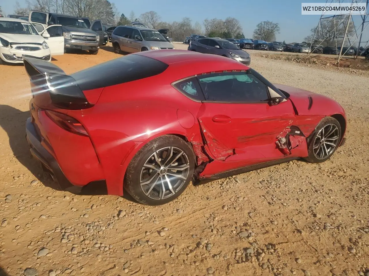 2021 Toyota Supra VIN: WZ1DB2C04MW045269 Lot: 51320925