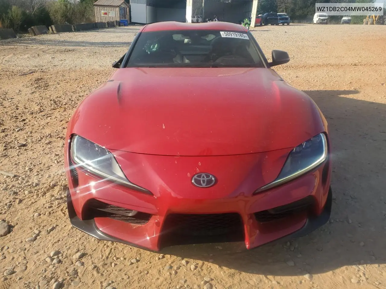 2021 Toyota Supra VIN: WZ1DB2C04MW045269 Lot: 51320925