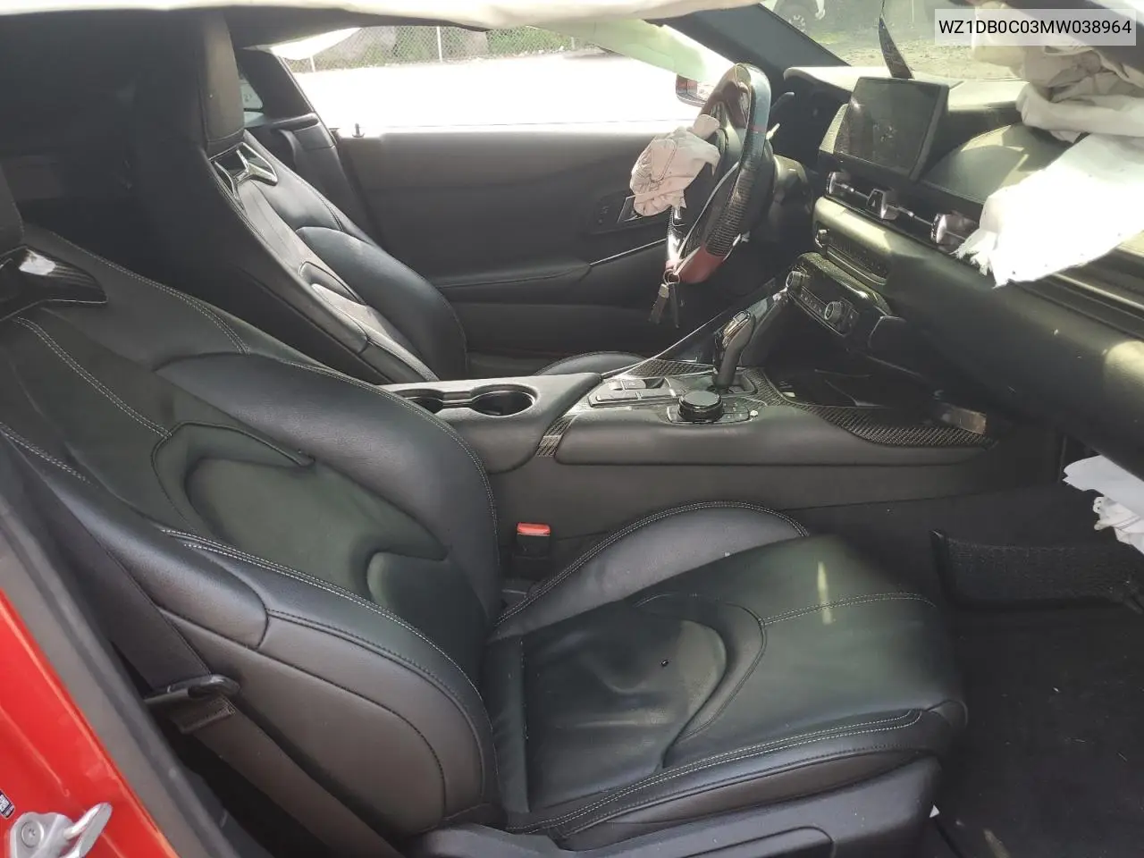 2021 Toyota Supra Base VIN: WZ1DB0C03MW038964 Lot: 61932835