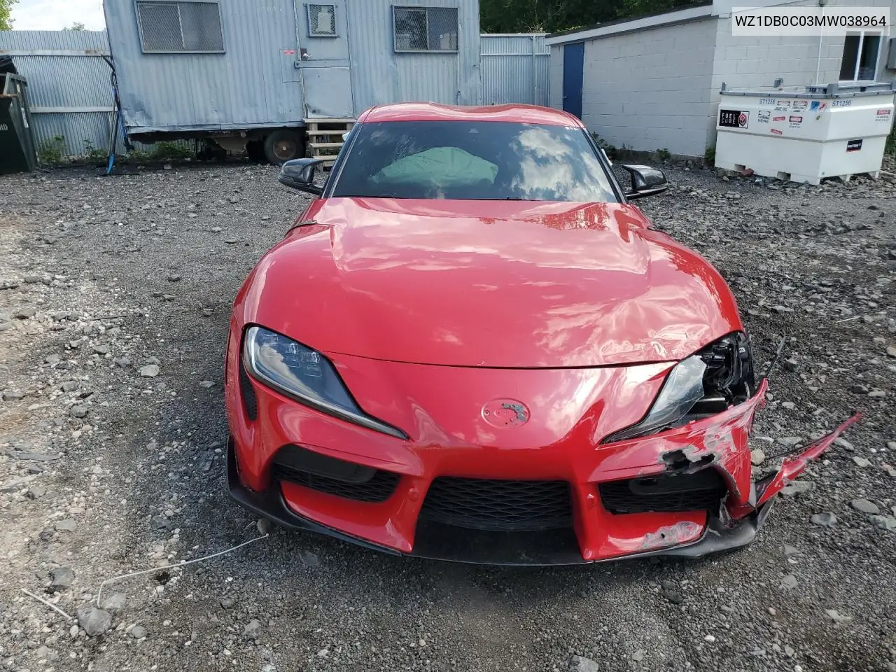 2021 Toyota Supra Base VIN: WZ1DB0C03MW038964 Lot: 61932835