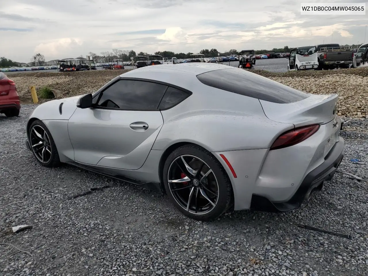 2021 Toyota Supra Base VIN: WZ1DB0C04MW045065 Lot: 63650035