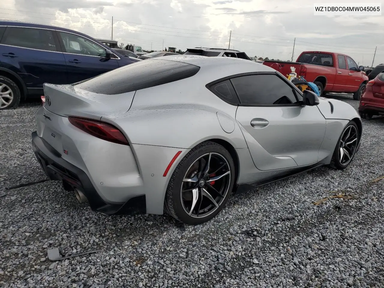 2021 Toyota Supra Base VIN: WZ1DB0C04MW045065 Lot: 63650035