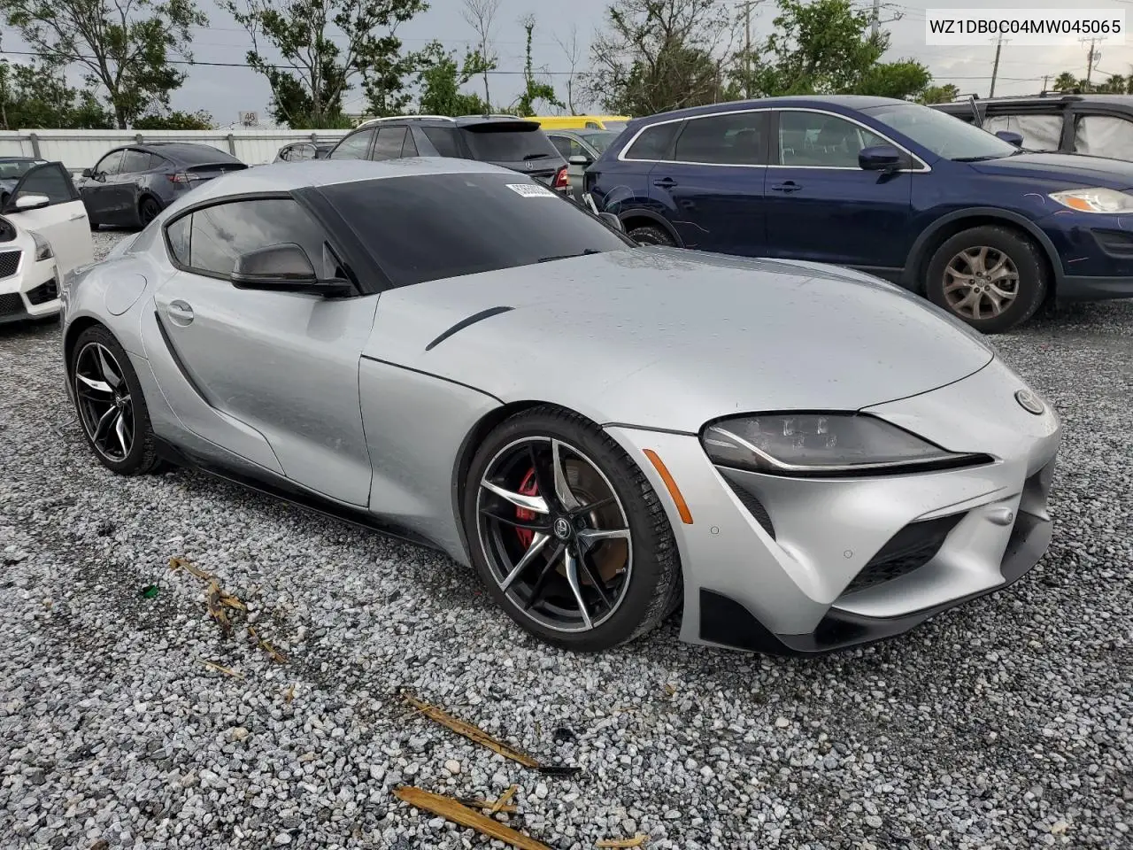 2021 Toyota Supra Base VIN: WZ1DB0C04MW045065 Lot: 63650035