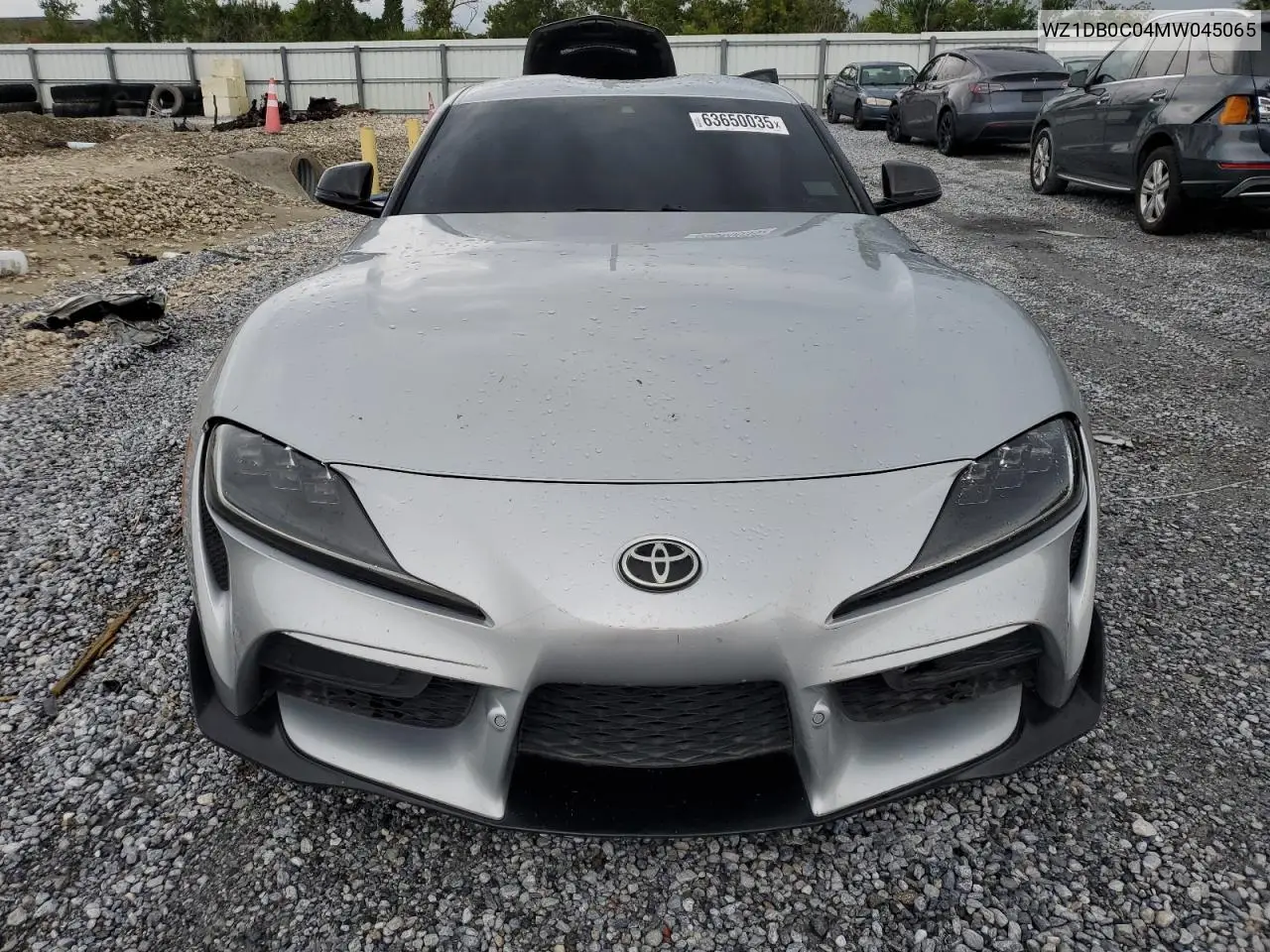 2021 Toyota Supra Base VIN: WZ1DB0C04MW045065 Lot: 63650035