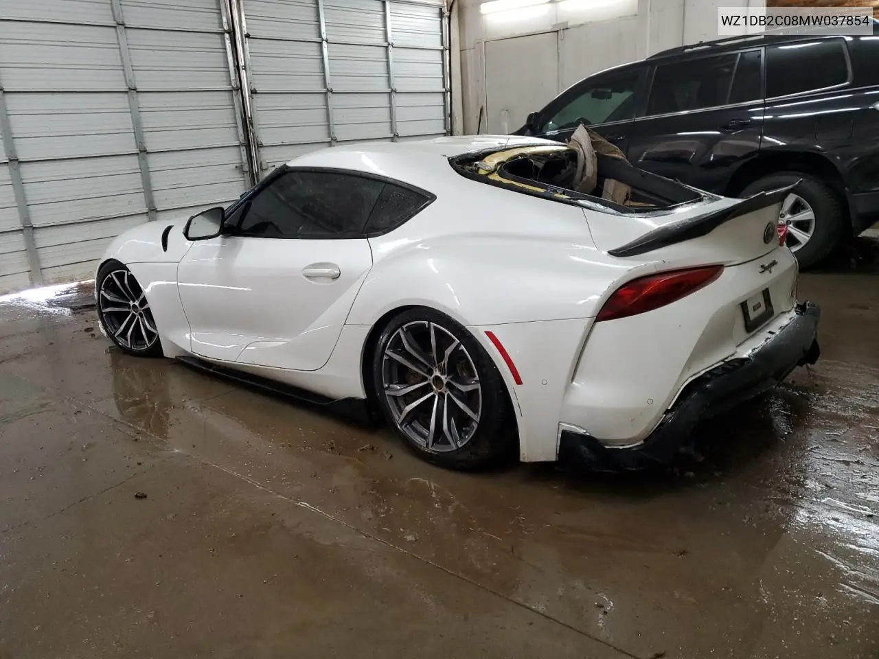 2021 Toyota Supra VIN: WZ1DB2C08MW037854 Lot: 76618284