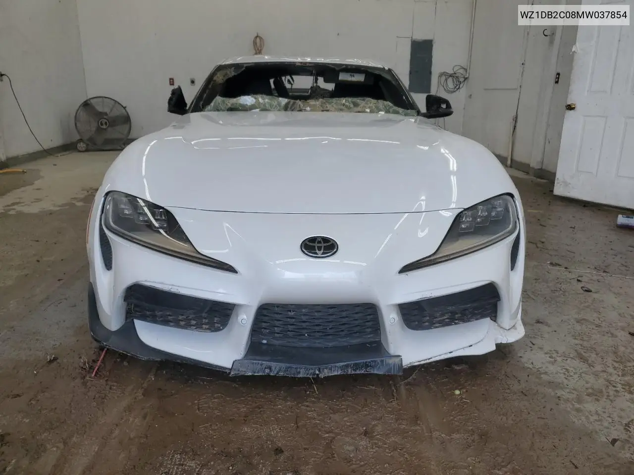 2021 Toyota Supra VIN: WZ1DB2C08MW037854 Lot: 76618284