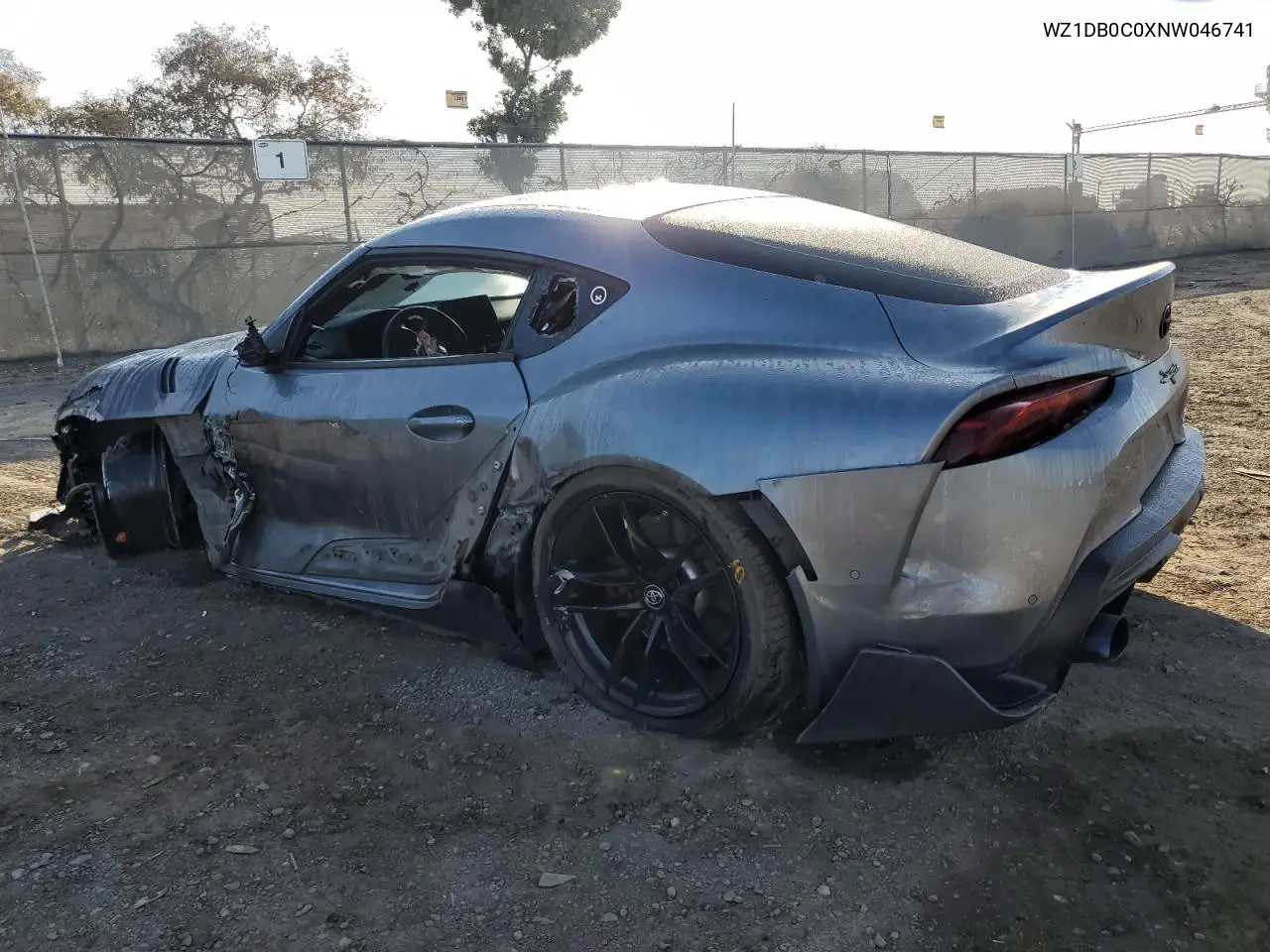 2022 Toyota Supra Base VIN: WZ1DB0C0XNW046741 Lot: 43457735