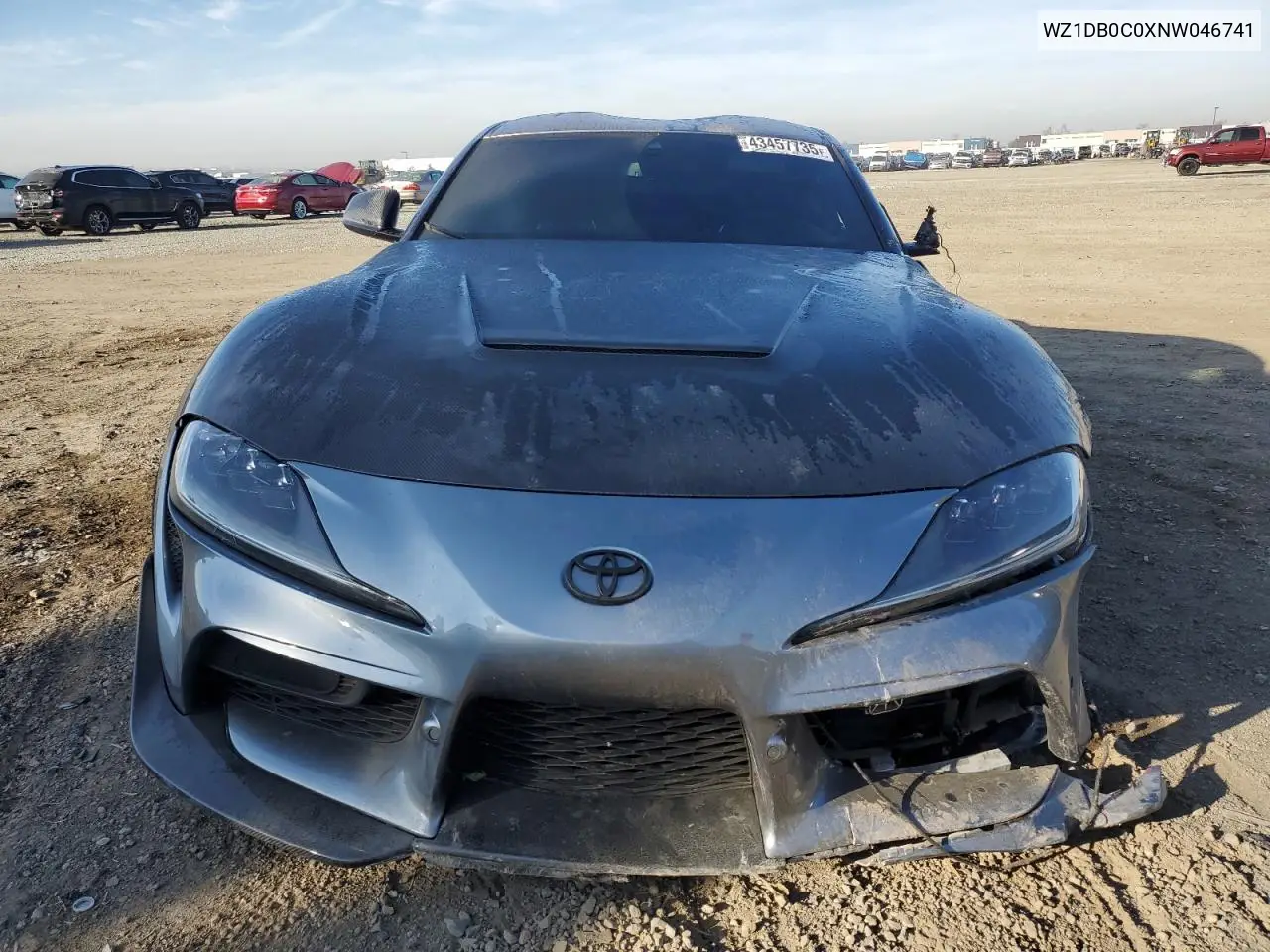2022 Toyota Supra Base VIN: WZ1DB0C0XNW046741 Lot: 43457735