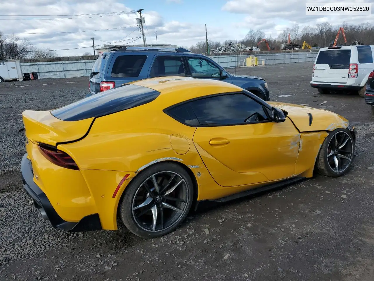 2022 Toyota Supra Base VIN: WZ1DB0C03NW052820 Lot: 45464445