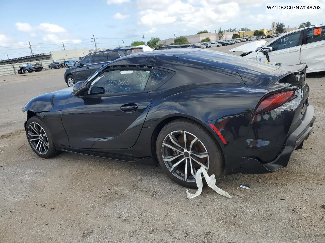 2022 Toyota Supra VIN: WZ1DB2C07NW048703 Lot: 48377114