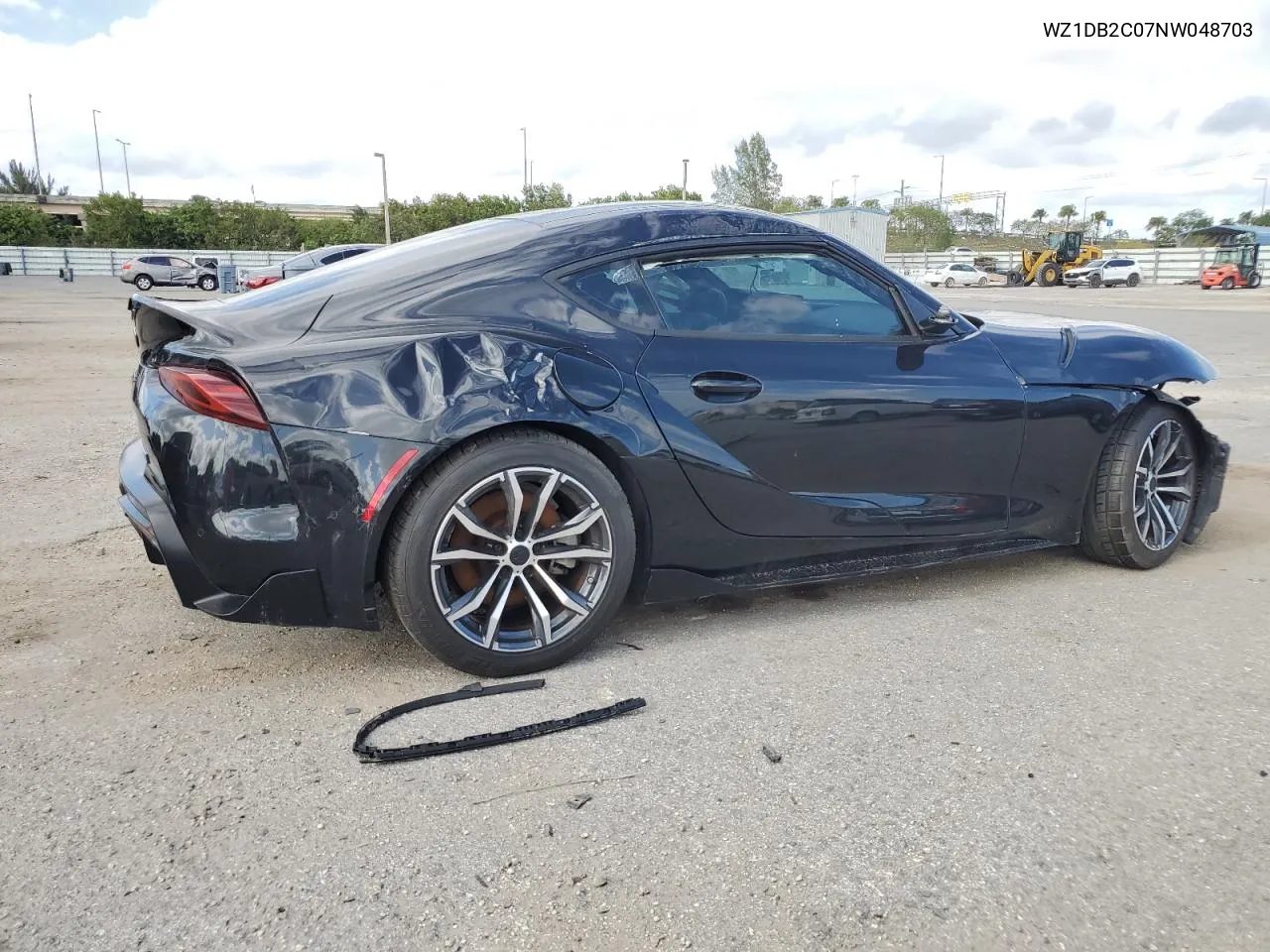2022 Toyota Supra VIN: WZ1DB2C07NW048703 Lot: 48377114