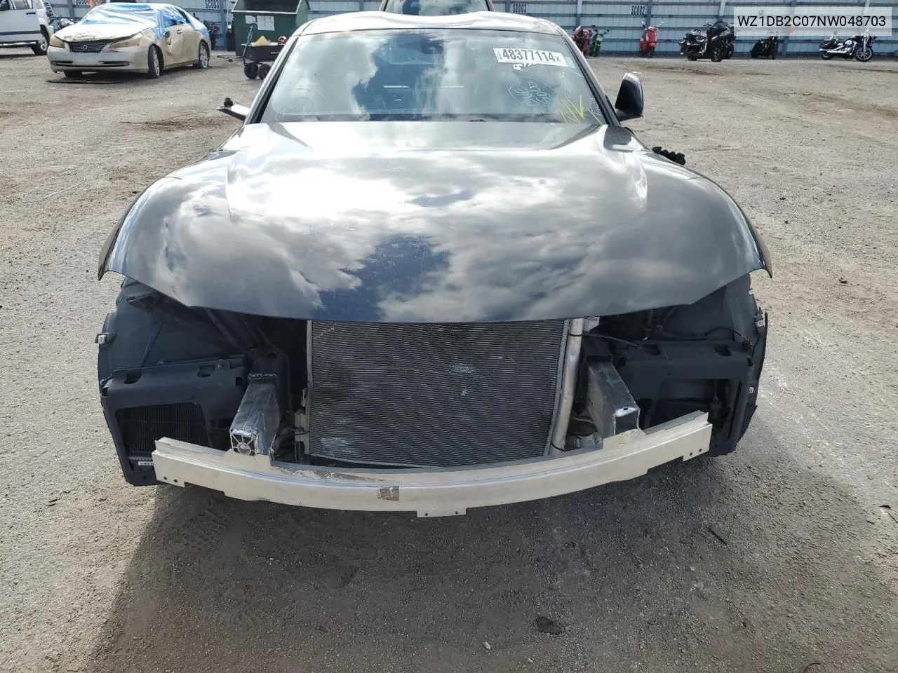 2022 Toyota Supra VIN: WZ1DB2C07NW048703 Lot: 48377114