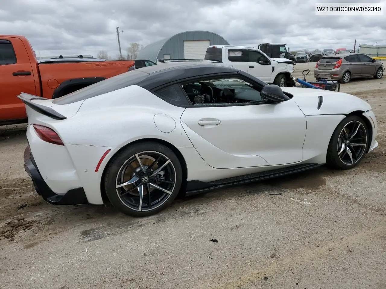 2022 Toyota Supra Base VIN: WZ1DB0C00NW052340 Lot: 51803625