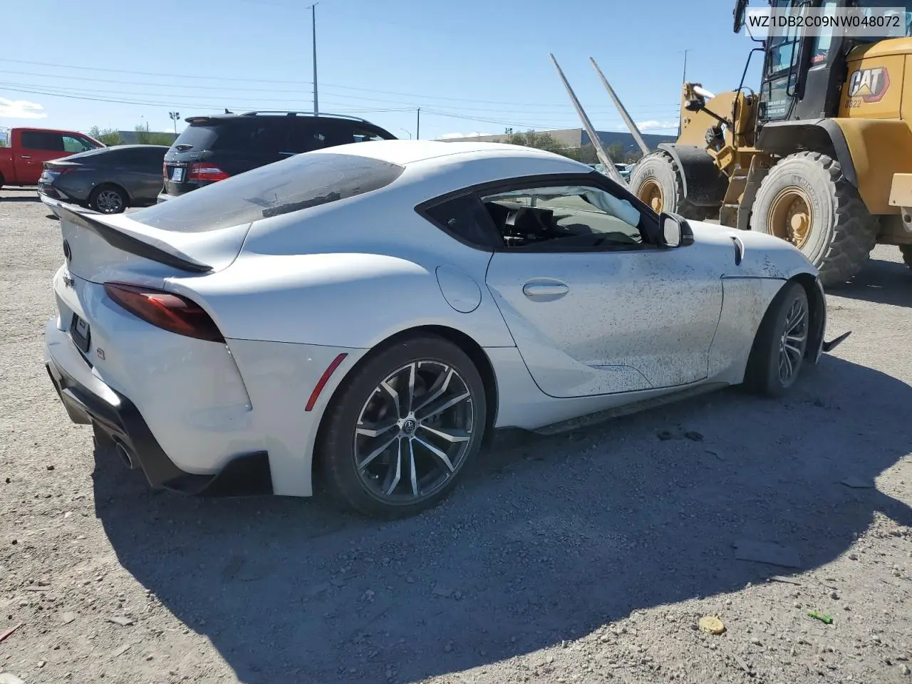 2022 Toyota Supra VIN: WZ1DB2C09NW048072 Lot: 57141945