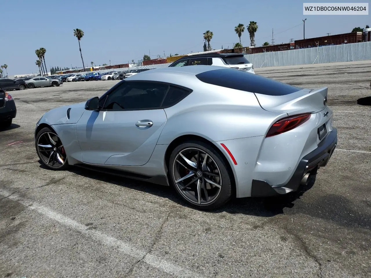 2022 Toyota Supra Base VIN: WZ1DB0C06NW046204 Lot: 58162645