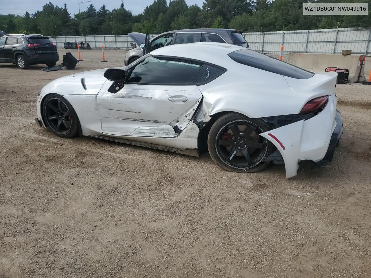 2022 Toyota Supra Base VIN: WZ1DB0C01NW049916 Lot: 61598725
